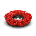 Discborstel, Gemiddeld, Rood, 330 mm