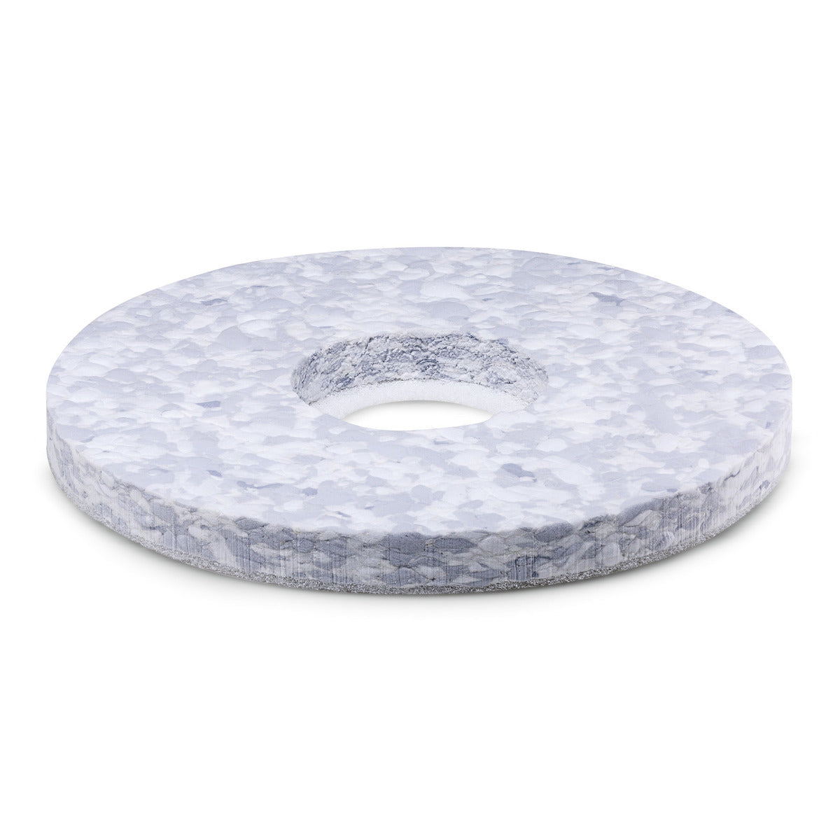 Melamine pad, Grijs/wit, 265 mm, 2 Stuk(s)