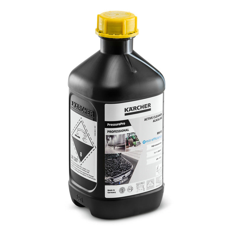 PressurePro actieve reiniger, alkalisch RM 81 eco!efficiency