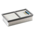 Vlak vouwfilter Wet & Dry, PES vezelmateriaal met PTFE coating, geschikt voor NT 65/2 Tact², NT 75/2 Tact² Me