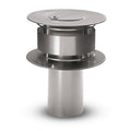 Regenkap met winddeflector 150