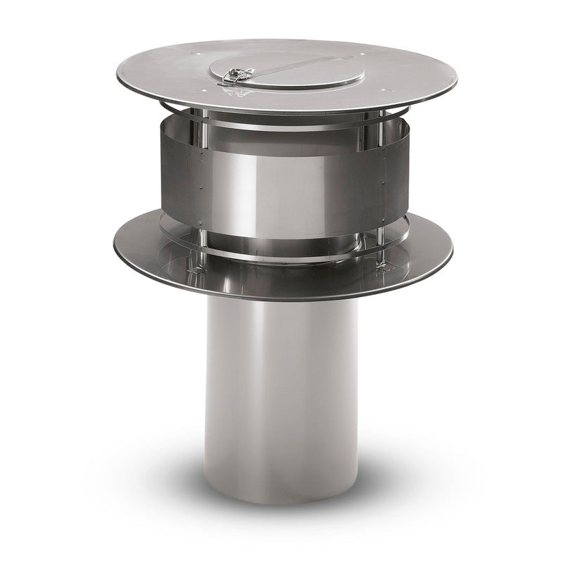 Regenkap met winddeflector 150