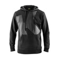 Hoodie black unisex K-LINE maat XXXL