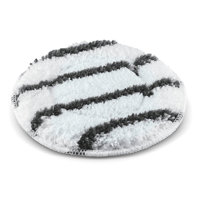 microvezel pad, Wit, 170 mm, 5 Stuk(s)