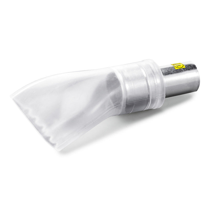 Plattezuigmond siliconen 120 mm DN40
