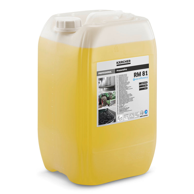PressurePro actieve reiniger, alkalisch RM 81 eco!efficiency