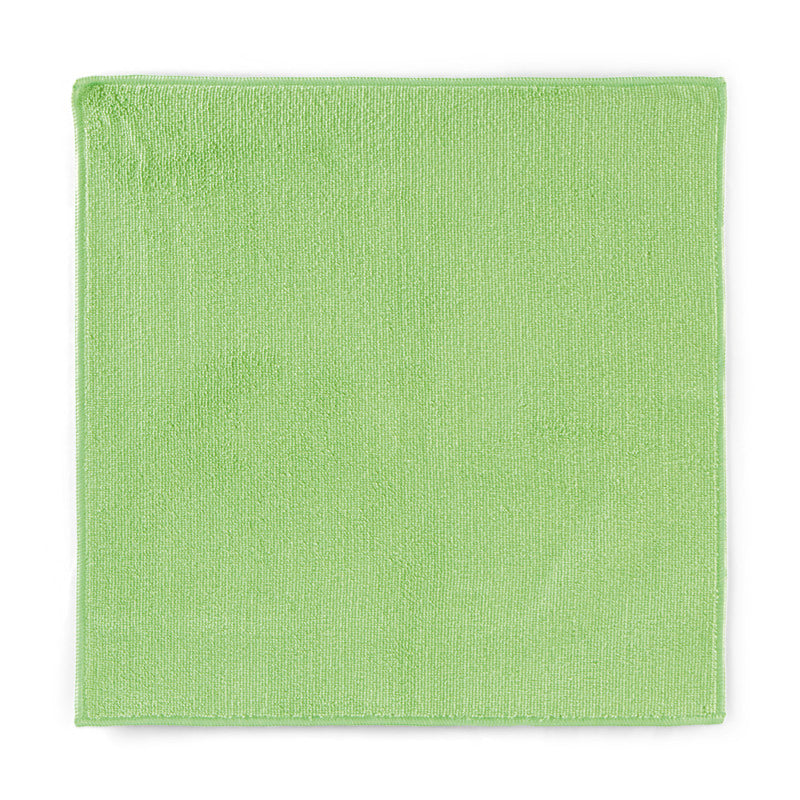 Microvezeldoek Standaard, groen, 40x40 cm, 5x
