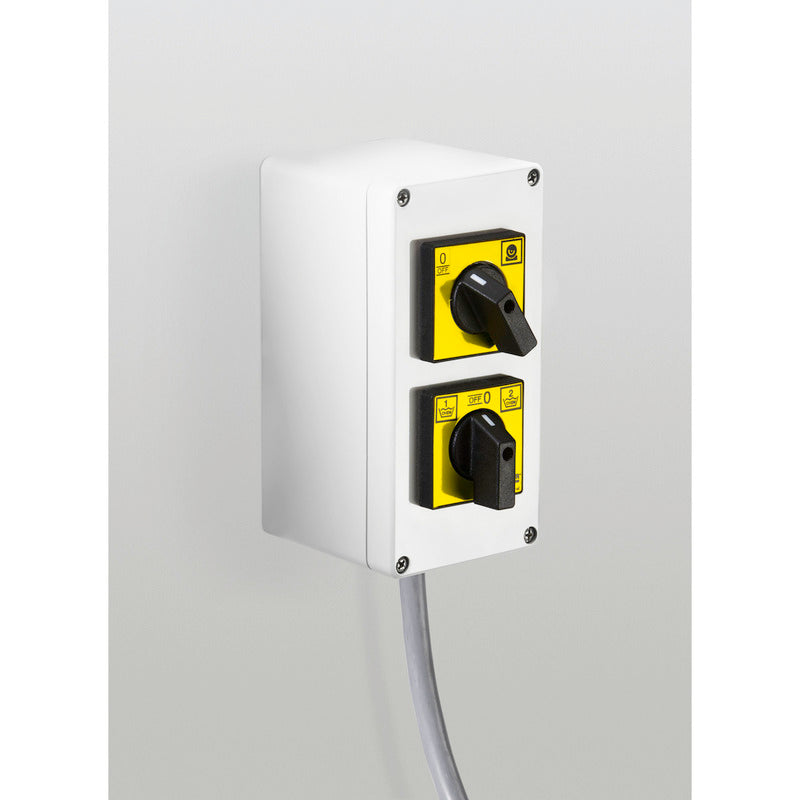 Afstandsbediening I/O, RM 1/2