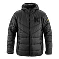 Padded Jacket black unisex K-LINE maat L