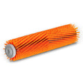 Walsborstel, Hoog-laag, Oranje, 550 mm