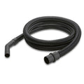 Zuigslang met bocht, NT, DN 40, lengte 4 m, clip 1.0, bajonet 1.0