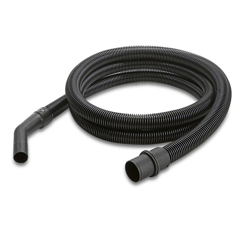 Zuigslang met bocht, NT, DN 40, lengte 4 m, clip 1.0, bajonet 1.0