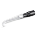 Plintenzuigmond buigbaar siliconen 65 mm DN50