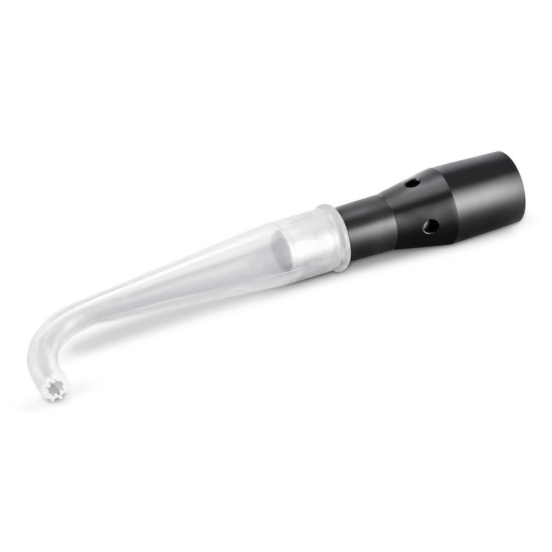 Plintenzuigmond buigbaar siliconen 65 mm DN50