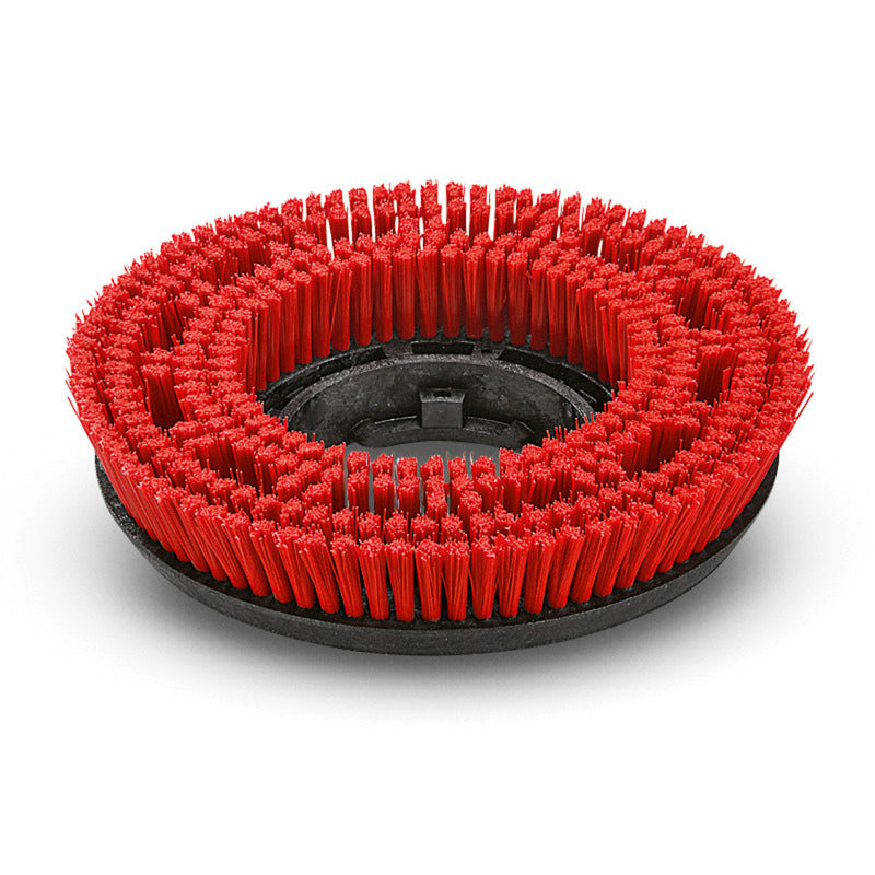 Scheibenbürste, Gemiddeld, Rood, 385 mm