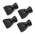 Stoomschraperset, 4 stuks, voor Kärcher stoomreinigers