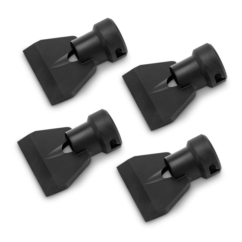 Stoomschraperset, 4 stuks, voor Kärcher stoomreinigers