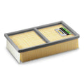 Vlakfilter Dry, groen label, geschikt voor NT 55/2 Tact², NT 65/2 Tact², NT 75/2 Tact² Me