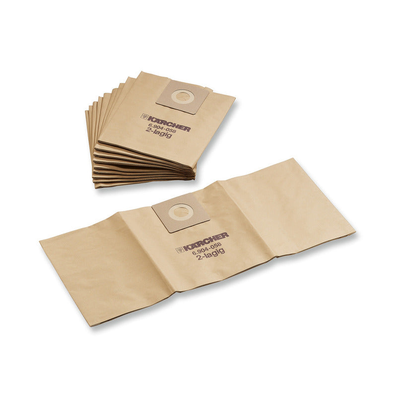 Papieren filterzakken, 5 Stuk(s), NT 25, NT 35, NT 45, NT 360, NT 361, NT 561, NT 611