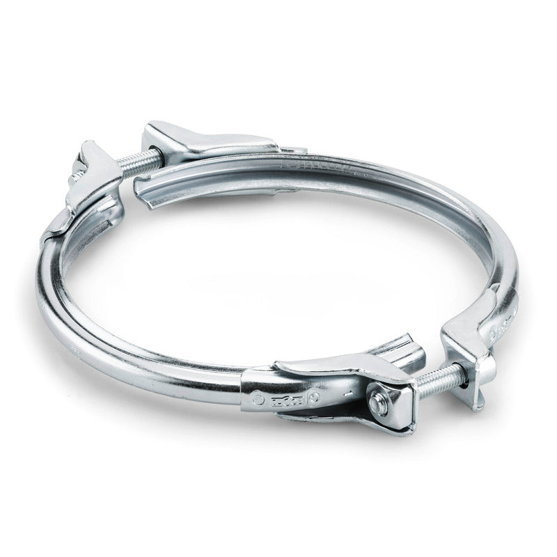 Tension ring zinc-plated DN 140