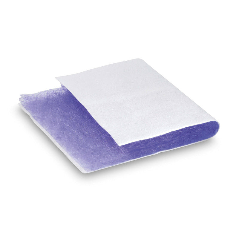 Filtermat met microben, 1-laags