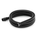 Zuigslang, NT, DN 40, lengte 4 m, elektrisch geleidend, clip 1.0, bajonet 1.0