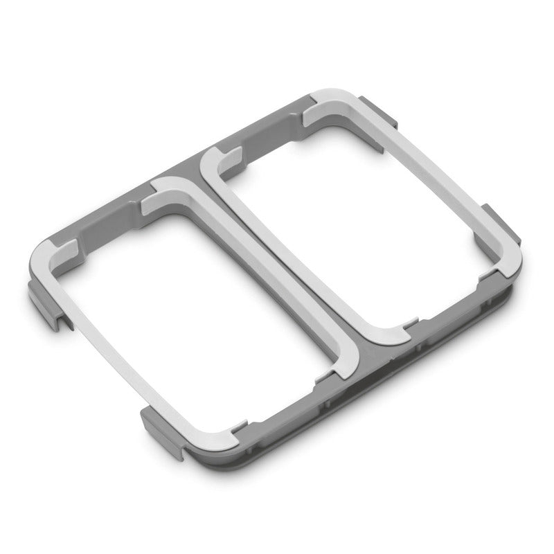Adapter 2x70 l voor 120 l zakhouder