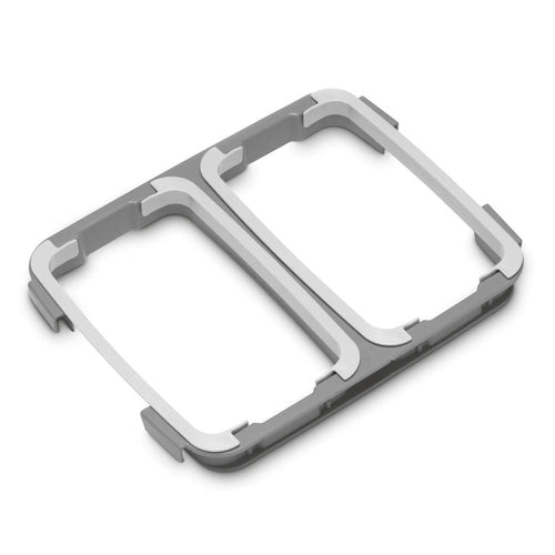 Adapter 2x70 l voor 120 l zakhouder