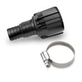 Kraanadapter zuig & tuinslang 1" + 3/4"