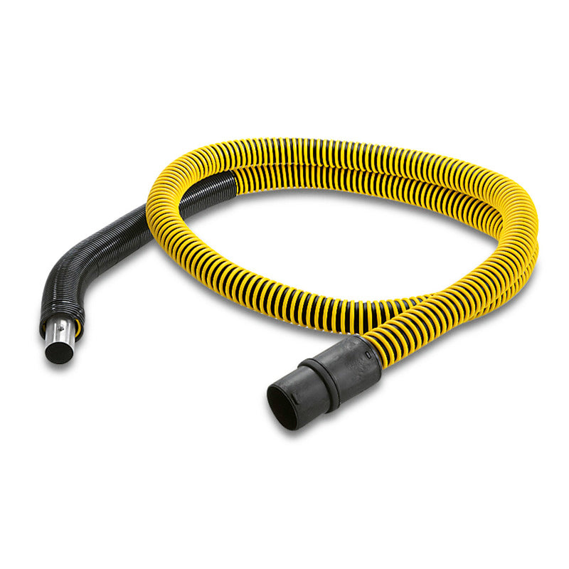 Zuigslang voor speciale toepassingen, NT, DN 35, lengte 2,5 m, temperatuurbestendig, kegelvormig, bajonet 1,0