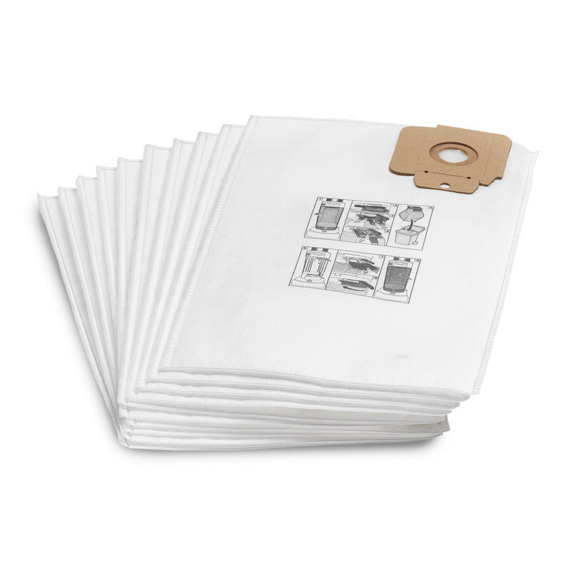 Vlies filterzakken, 10 Stuk(s), CV 30/1, CV 38/1, CV 38/2, CV 48/2