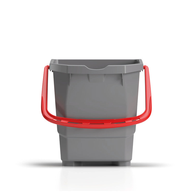 15 L grijze emmer