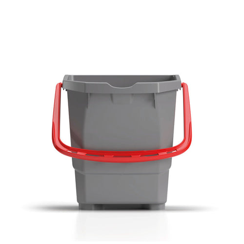 15 L grijze emmer