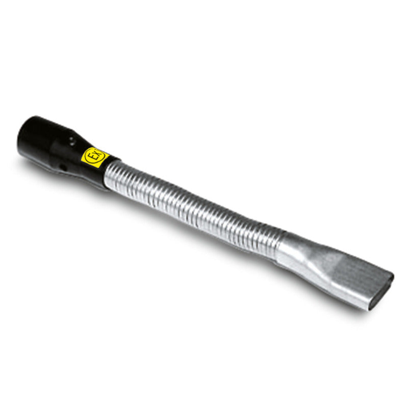 Plintenzuigmond buigbaar 12 mm x 45 mm DN50