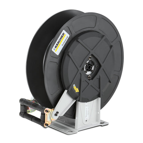 Automatische slangoproller, gepoedercoat staal / kunststof, 20 m