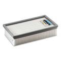 Vlak vouwfilter Wet & Dry, PES vezelmateriaal met PTFE coating, geschikt voor NT 22/1 Ap Bp