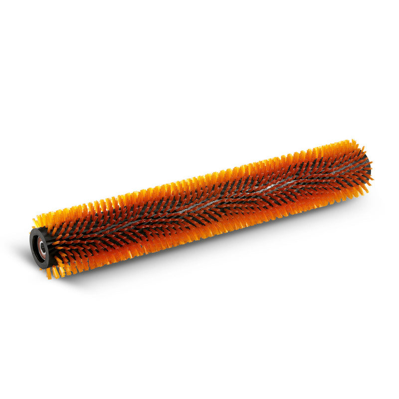 Rolborstel, Hoog-laag, Oranje, 800 mm