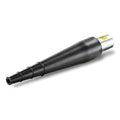 Standaard zuigmond rubber snijdbaar DN40