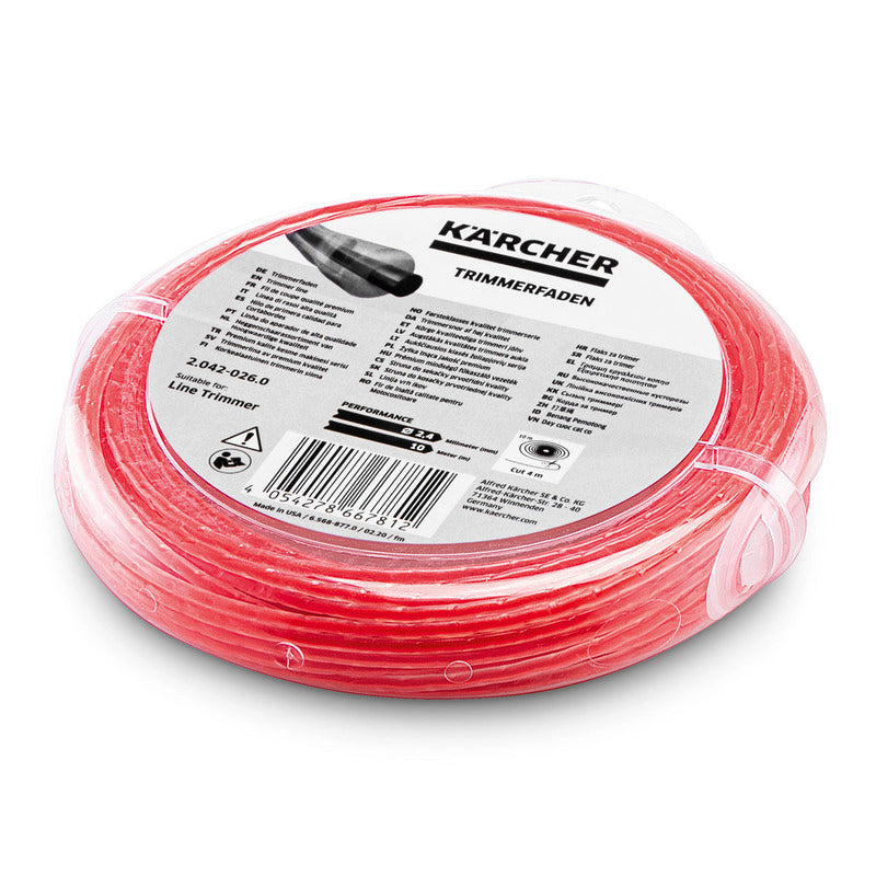 Trimmerdraad 2,4 mm, 10 m