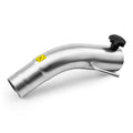 Handgreep RVS AISI 304 gebogen DN50 tot DN-F50