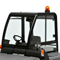 Comfortcabine met verwarming en airconditioning - af fabriek