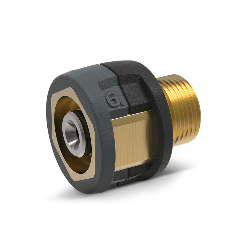 Adapter 6 EASY!Lock 22 IG - M22 x 1,5 AG