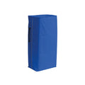 Afvalzak met ritssluiting blauw 120 l