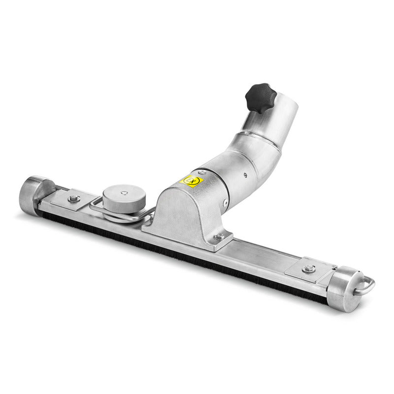 Vloerzuigmond roestvrij staal el 370 mm DN 50