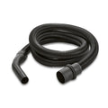 Zuigslang met bocht, NT, DN 35, lengte 2,5 m, elektrisch geleidend, clip 1,0, bajonet 1,0