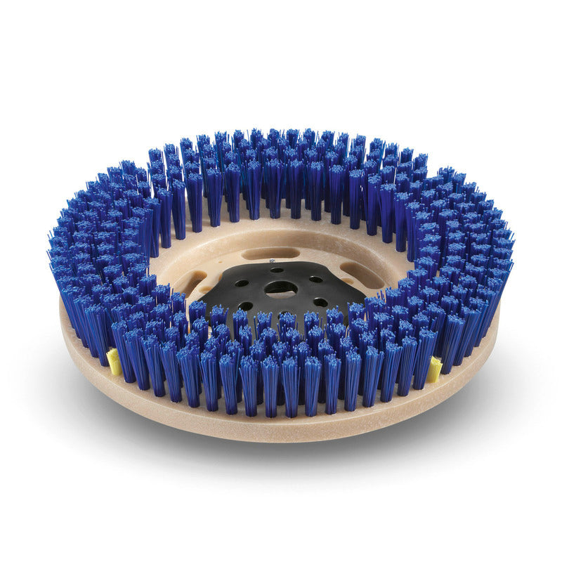 Scheibenbürste, Gemiddeld, Blauw, 508 mm