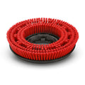 Disc brush red 350 mm, Gemiddeld