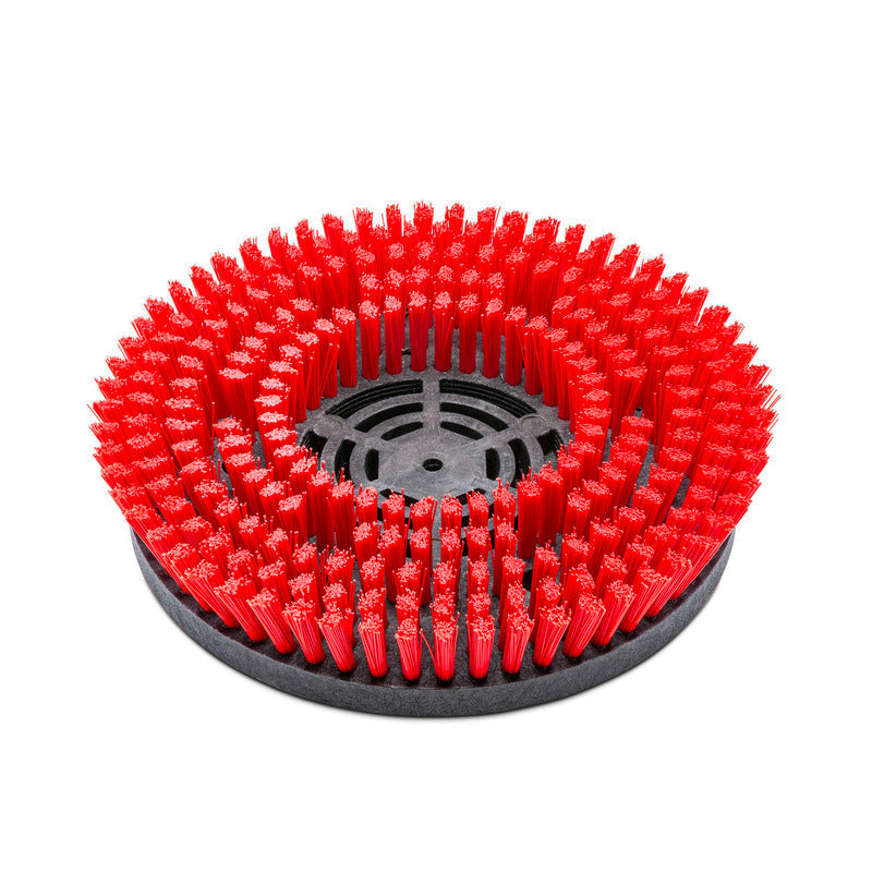 Scheibenbürste, Gemiddeld, Rood, 200 mm
