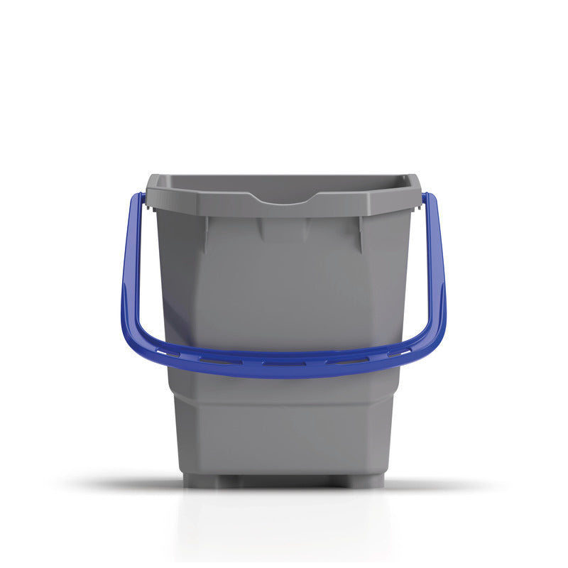 15 L grijze emmer
