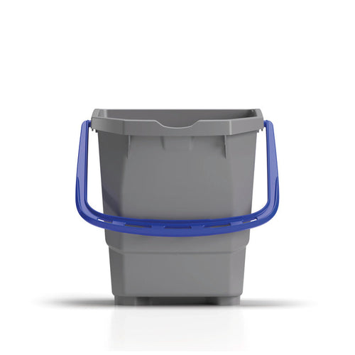 15 L grijze emmer